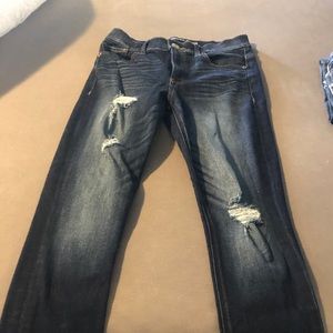 Brand new High wasted Express Jeans